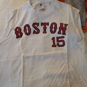 Red Sox sleeveless shirt
